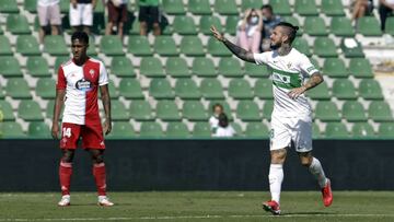 Elche 1 - Celta 0: resumen, gol y resultado de LaLiga Santander