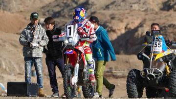 Barreda aumenta la diferencia con Monleón en China