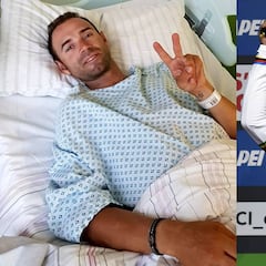 Valverde: de la dura caída en el Tour 2017 que puso en riesgo su carrera a ganar el Mundial