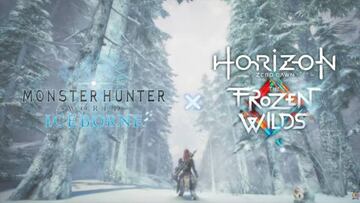 Monster Hunter y Horizon Zero Dawn unen fuerzas de nuevo; Aloy será jugable en Iceborne