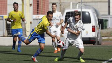 El Castilla sigue flojeando y sale de puestos de playoff