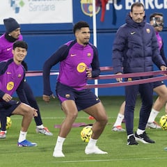 Ronald Araújo se apunta a la Supercopa