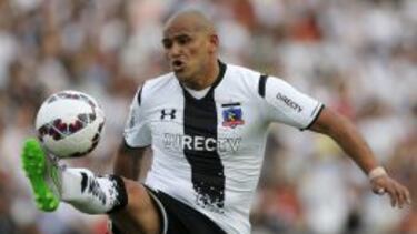 Humberto Suazo marcó siete goles en 26 partidos con Colo Colo.