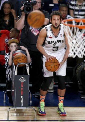 Marco Belinelli (Spurs).