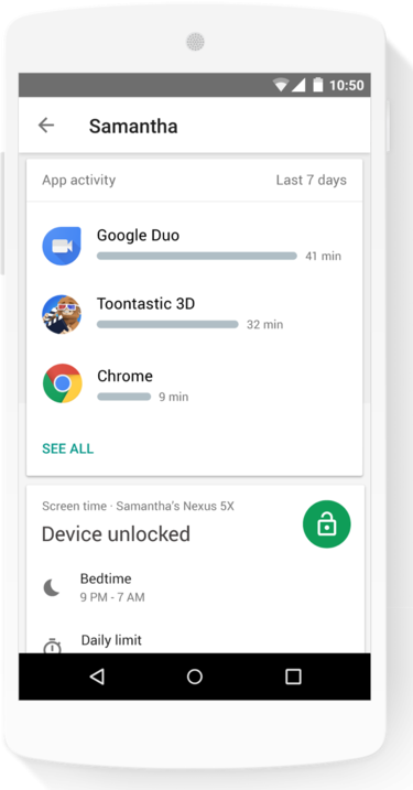 Family Link, explora la tecnología con la familia