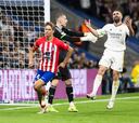 El Real Madrid no puede con el Atlético