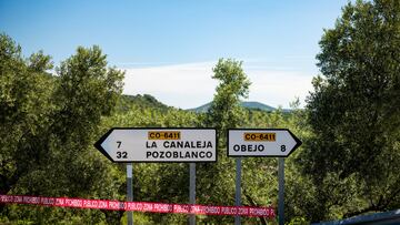 Trazado del Sierra Morena