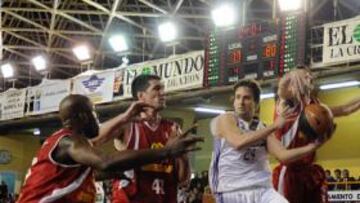 <b>MÁS ANOTADOR. </b>Raúl López tuvo buenos minutos ante el León de Sundov y Evans. Ahora anota más.