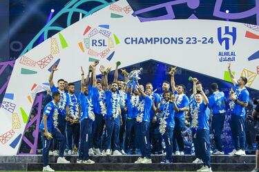 Ha ganado la Liga Profesional Saudí en 19 ocasiones, siendo el récord histórico, además de sumar más de 60 títulos oficiales a nivel nacional.