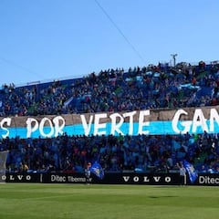 El Getafe acaba con el mito: cuanta menos posesión, mejores resultados