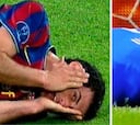 ¿Recuerdan la mítica imagen de Busquets? Chiellini le supera