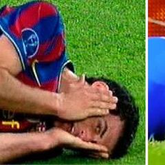 ¿Recuerdan la mítica imagen de Busquets? Chiellini le supera