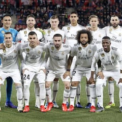 1x1 del Madrid: la 'masterclass' de Benzema y el pulmón Llorente