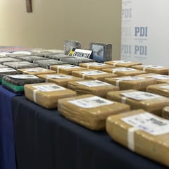 La ruta de los narcos para meter droga en España