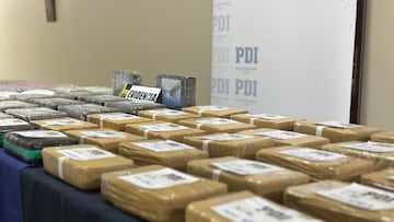 La ruta de los narcos para meter droga en España