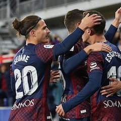 El Alcoraz vuelve a disfrutar