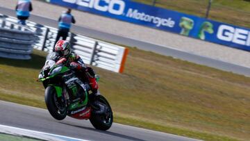 Jonathan Rea en Assen.