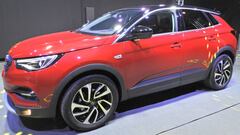 Opel Grandland X, el tercer lanzamiento bajo el Grupo PSA