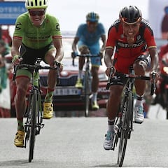 Colombia destaca en la Vuelta: Atapuma, Chaves, Nairo...