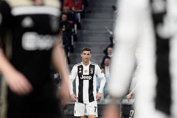 Cristiano marcó el único gol de la Juventus pero no le alcanzó para clasificar al campeón italiano. Ajax avanza con un 3-2 en el marcador global.