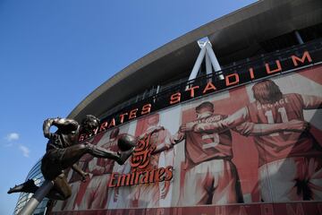 El Emirates recibe a Wenger tras el anuncio de su marcha