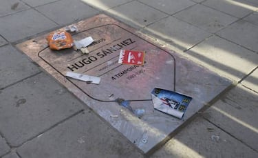 Hugo Sánchez happy with Wanda plaque despite Atlético vandals