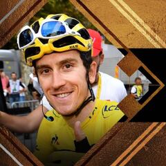 Geraint Thomas es elegido deportista del año para la BBC