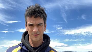 “Vivo al lado de una montaña, el volcán y el lago... Me fui solo y para mí, al menos, ha sido increíble”