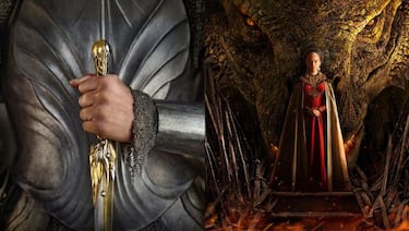 El showrunner de La Casa del Dragón habla de la rivalidad con Los Anillos de Poder: “Se retroalimentan”