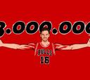 Pau Gasol llega a los 3 millones de seguidores en Twitter