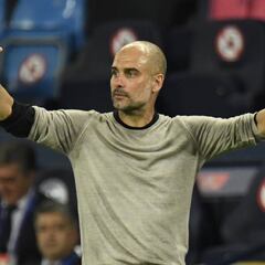 Guardiola: "No tengo que decir nada, Leo lo explicó muy bien"