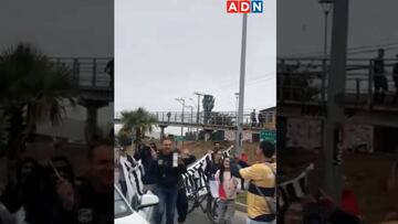 Gustavo Dalsasso se lució en "El que baila, pasa" en Viña