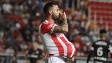 Gallegos fue reconocido en Necaxa por sus 100 partidos