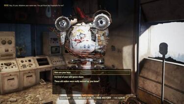 Así funcionará el sistema de diálogos en Fallout 76