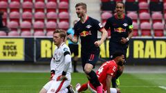 Timo Werner celebra un gol contra el Mainz.