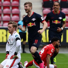 Olmo asiste al enésimo festín de Werner