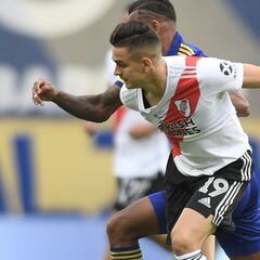 Pinola cree que Borré debería ir a Europa si se va de River Plate