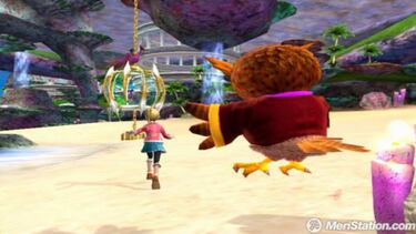 Sega enseña la aventura de Nights en una treintena de imágenes