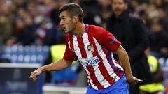 Koke: líder en km en Champions y segundo que más pases da