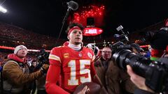 The reason why Mahomes wears number 15 in the NFL and what number he wore in college