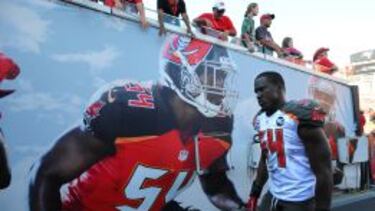 Lavonte David, estrella de los Bucs.