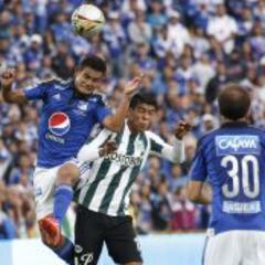 Nacional-Millonarios se juega el 31 de octubre a las 7:45 p.m.