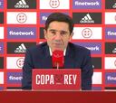 Marcelino: "Ser capaces de competir al Real Madrid como hemos hecho es algo increíble"