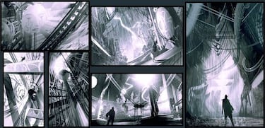 Se filtran imágenes conceptuales del supuesto The Legend of Zelda cancelado de Retro Studios