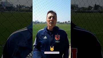 El saludo dieciochero de Frank Kudelka a los hinchas de la U