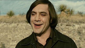 Bardem en No es pa¨ªs para viejos