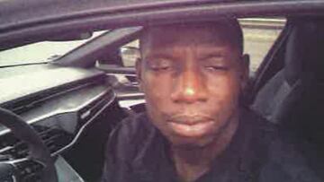 Abdoulaye Doucour¨¦, detenido por conducir un Lamborghini de 200.000 euros sin seguro