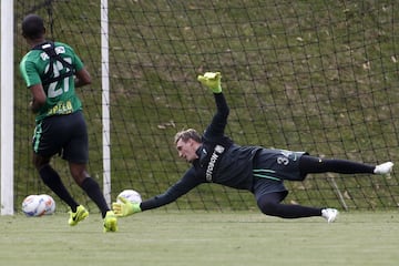 Nacional tuvo el regreso de Arley Rodríguez.