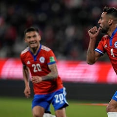 1x1 Chile: Isla, Vidal y Brereton lideraron el triunfo de la Roja