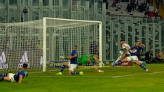 ¿Fue mano? El gol anulado a Lucero ante Huachipato